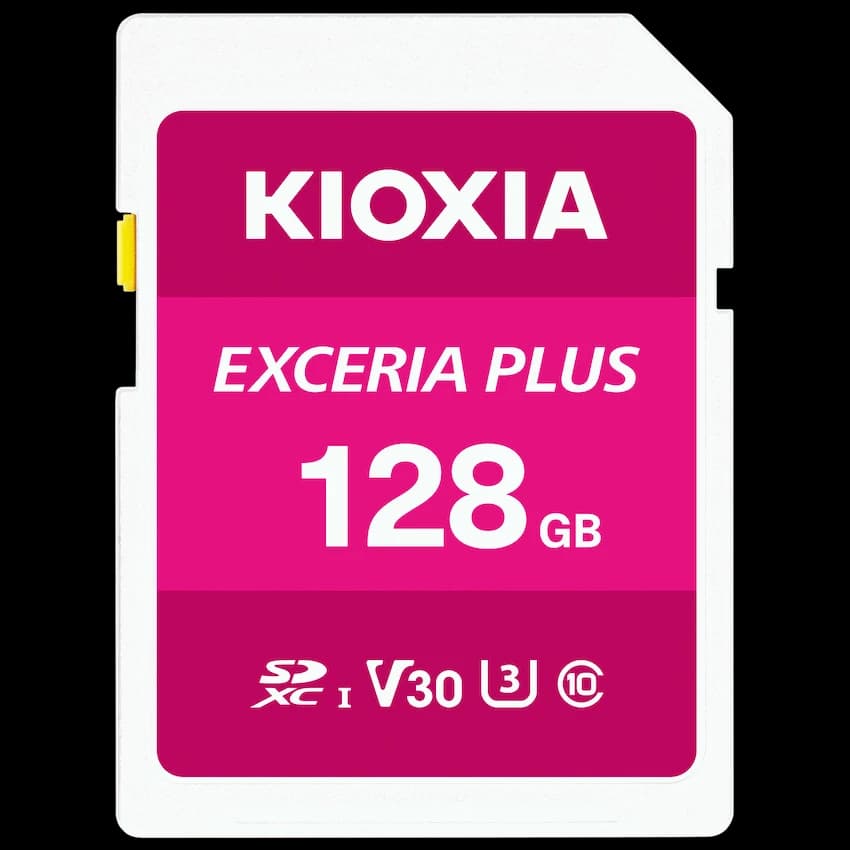 Kioxia N303-128gb SD Exceria Plus CL10 2