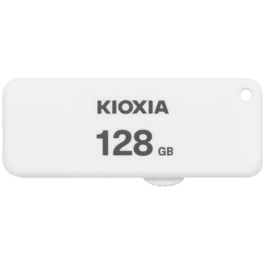 Kioxia U203W- 128GB USB 2.0 Yamabiko Slider Typ 8