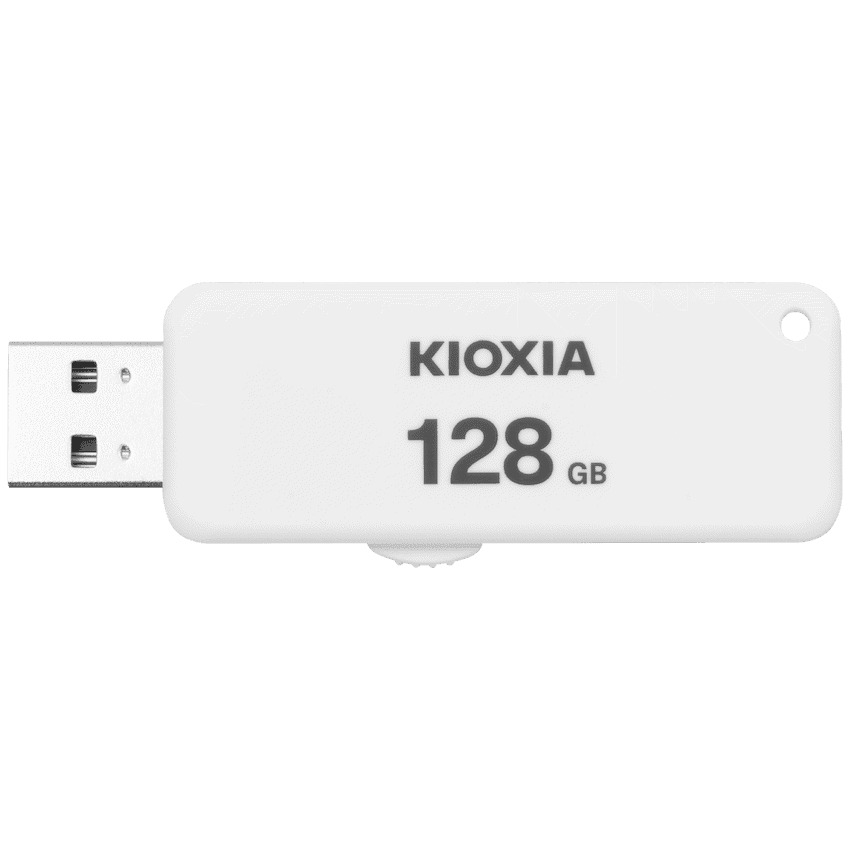 Kioxia U203W- 128GB USB 2.0 Yamabiko Slider Typ 9