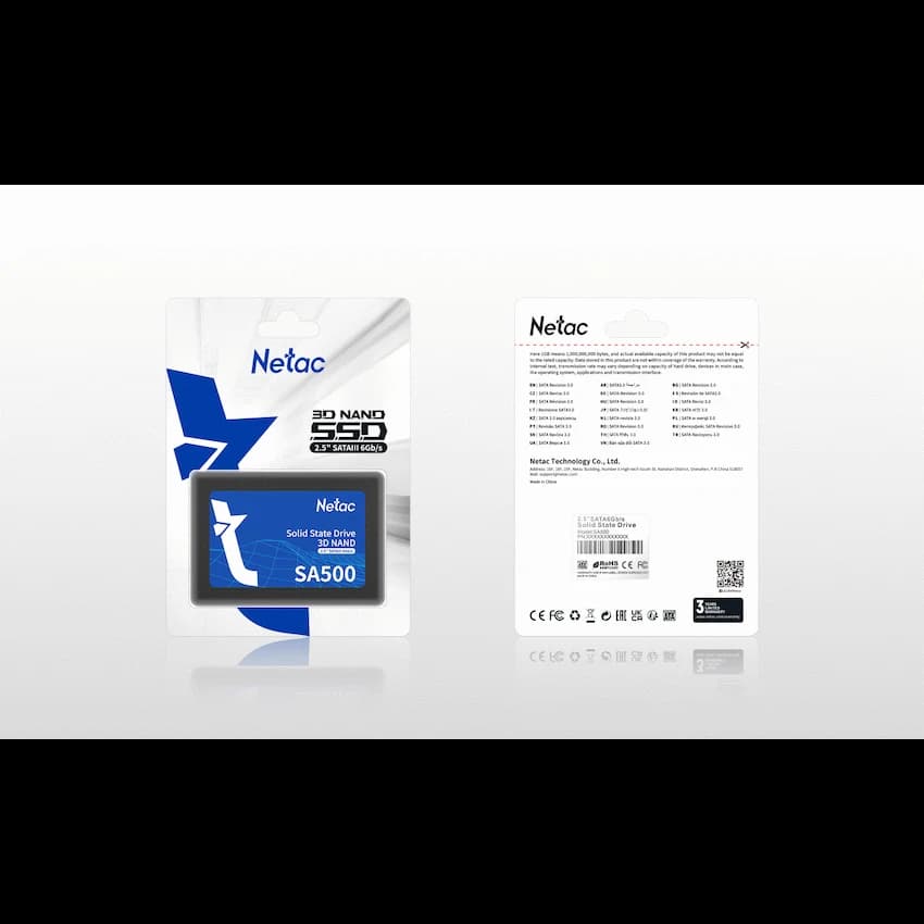 Netac 128gb Internal SATA SSD 3