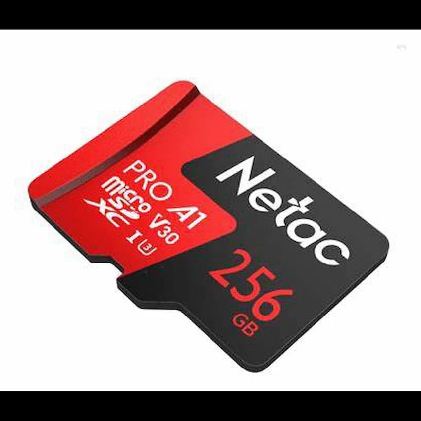 NETAC PRO 256GB MICRO SD AND ADAPTOR 2
