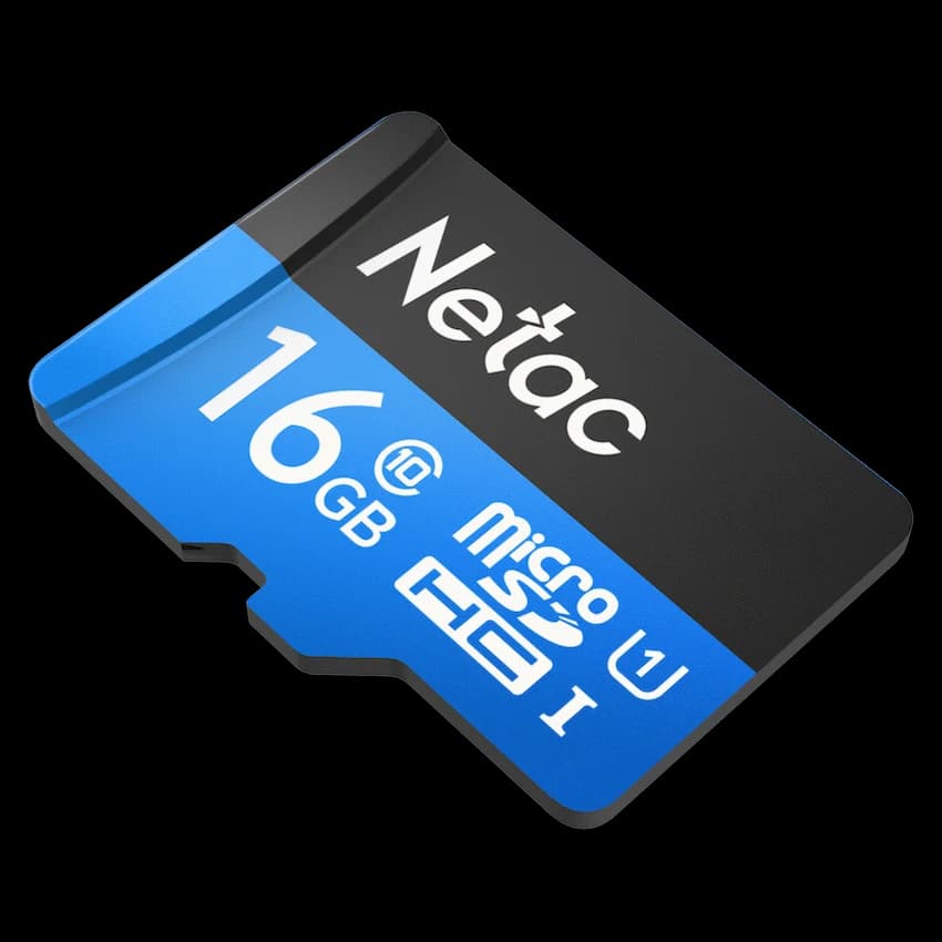 Netac 16gb Micro SD with Adapter 3