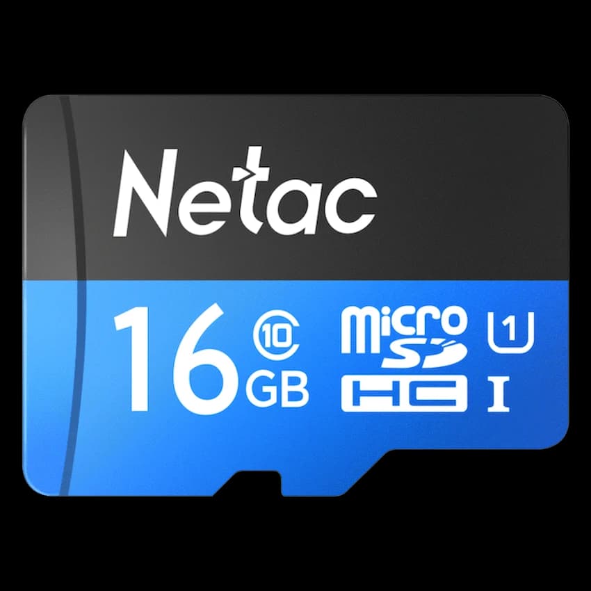 Netac 16gb Micro SD with Adapter 2