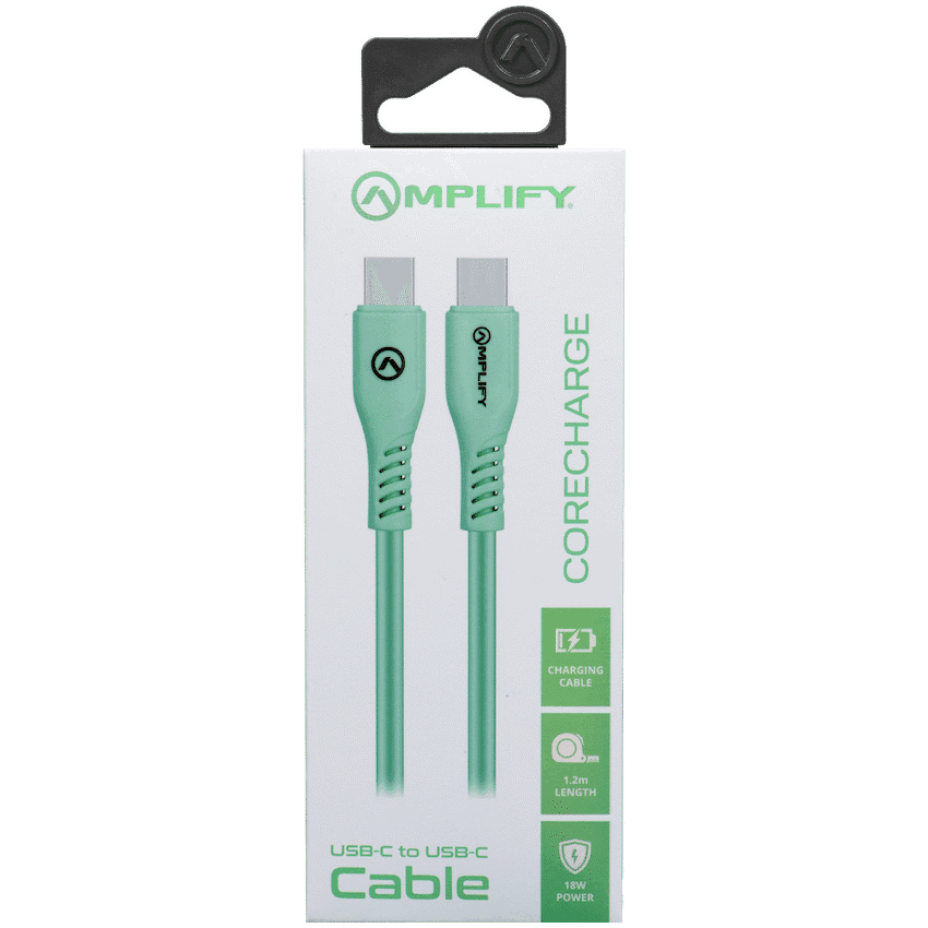 Amplify CoreCharge 1.2m USB-C to USB-C Cable 8