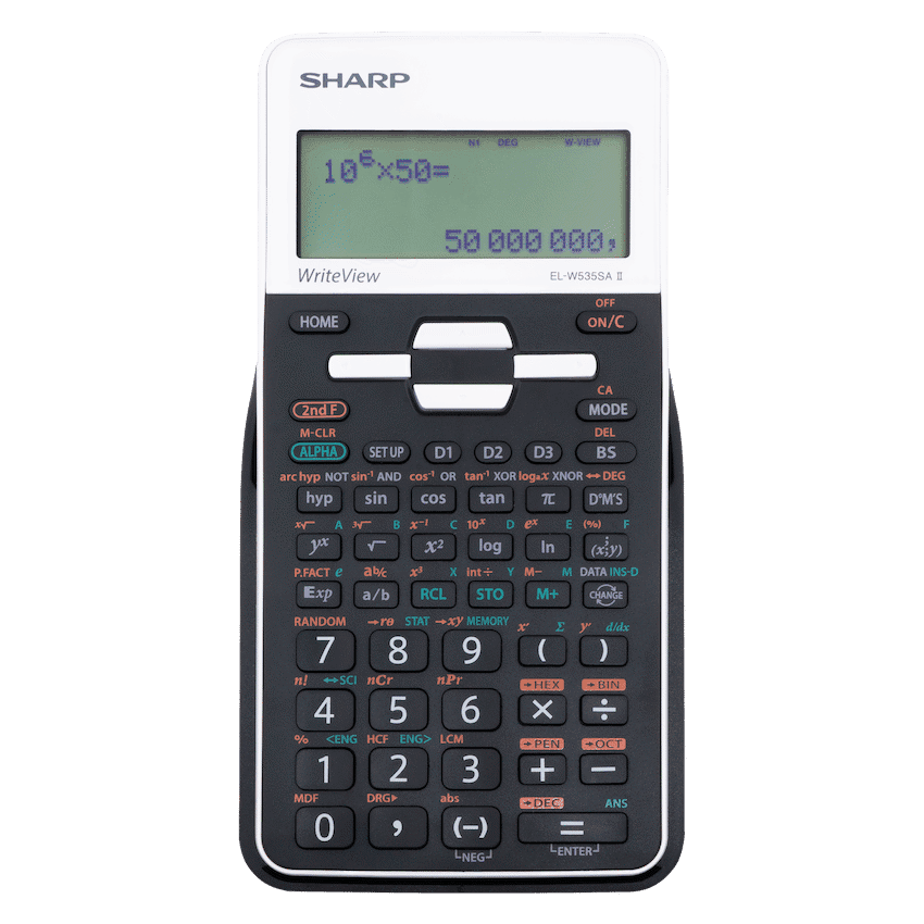 Sharp EL-W535SAII Blue Scientific Calculator 3