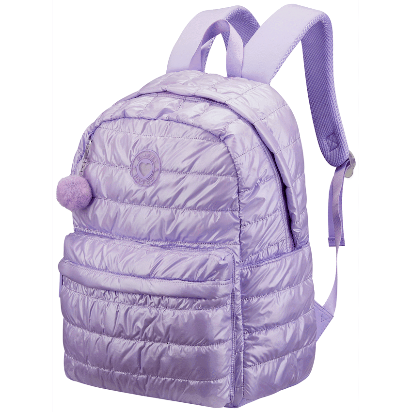 Quest Crinkle-Pop Backpack Lilac 2