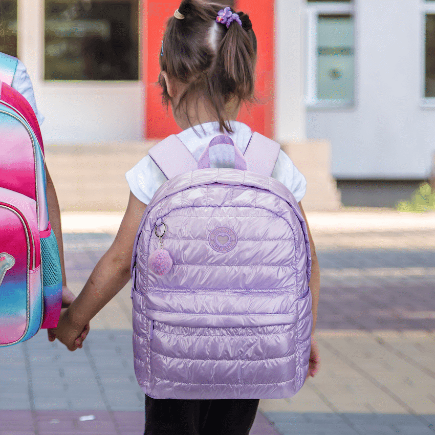Quest Crinkle-Pop Backpack Lilac 5