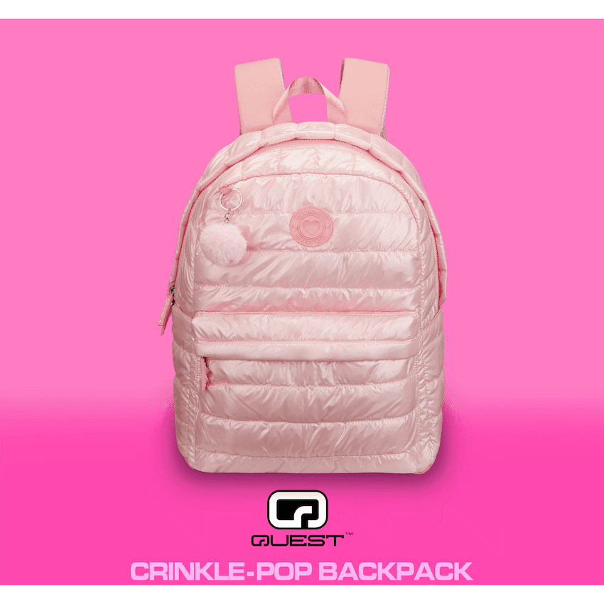 Quest Crinkle-Pop Backpack Lilac 9