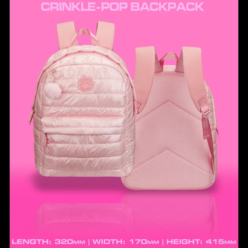 Quest Crinkle-Pop Backpack Lilac 12