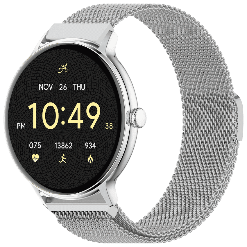 Volkano Ayla Collection Smartwatch with Extra Silicone Strap 2