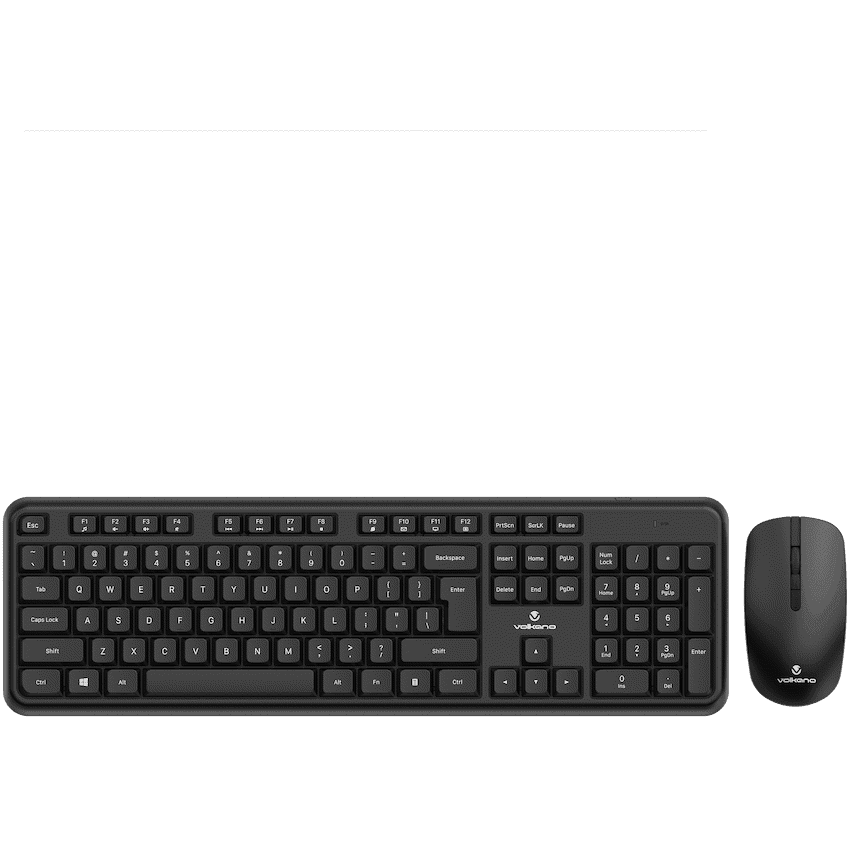 Volkano Opal Series Wireless Keyboard and Mouse Combo 2