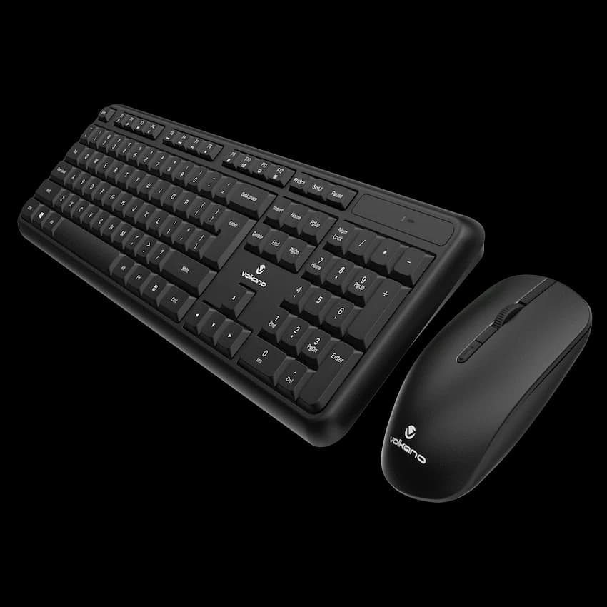 Volkano Opal Series Wireless Keyboard and Mouse Combo 5