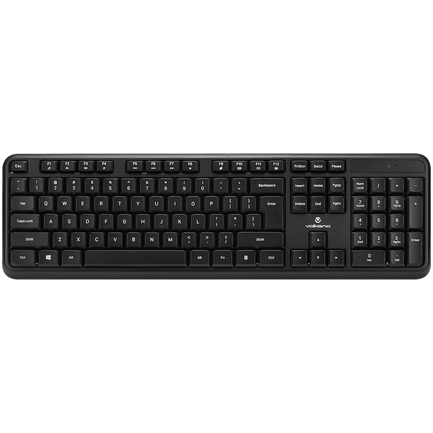 Volkano Opal Series Wireless Keyboard and Mouse Combo 19