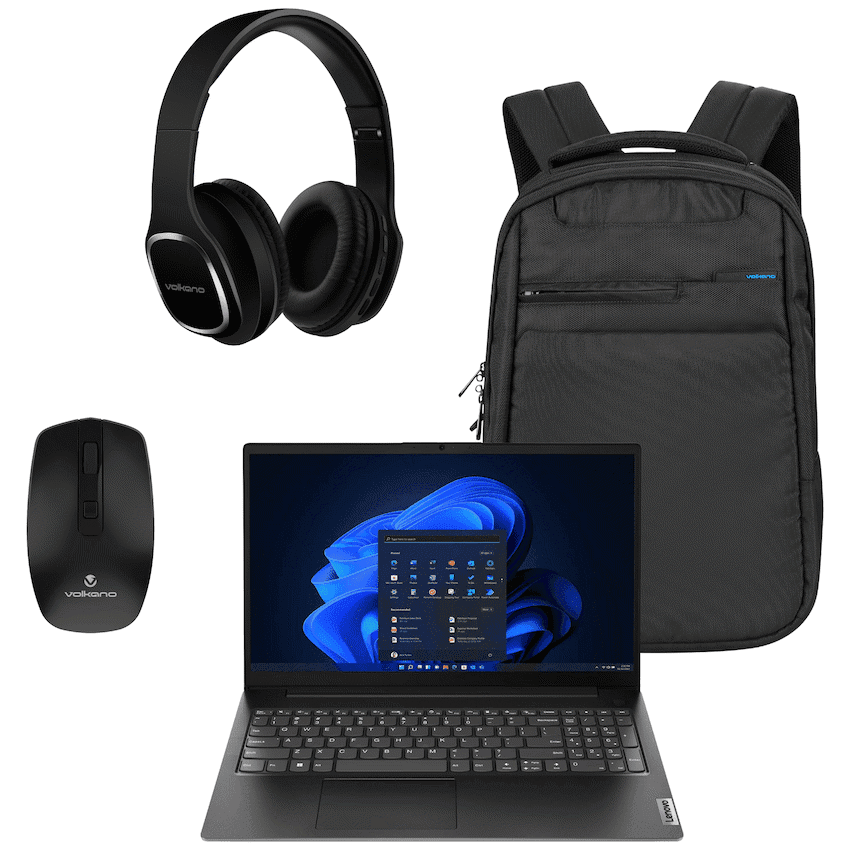 Lenovo 82YU010NSA - V15 AMD Ryzen 3 8/256 Bag+Mouse+Headphone 2