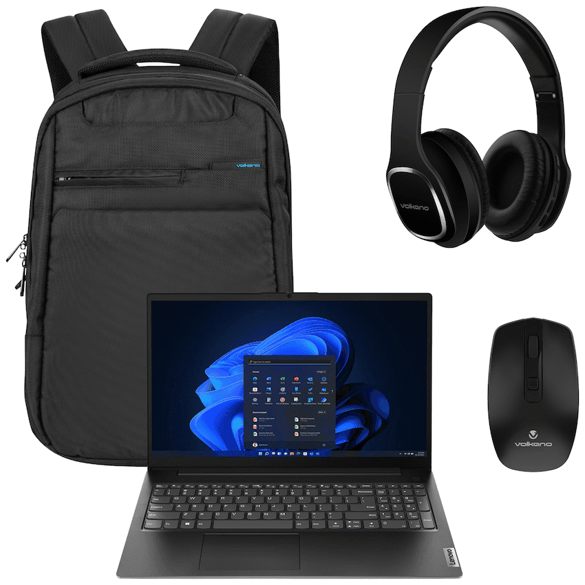 Lenovo 82YU010NSA - V15 AMD Ryzen 3 8/256 Bag+Mouse+Headphone 3