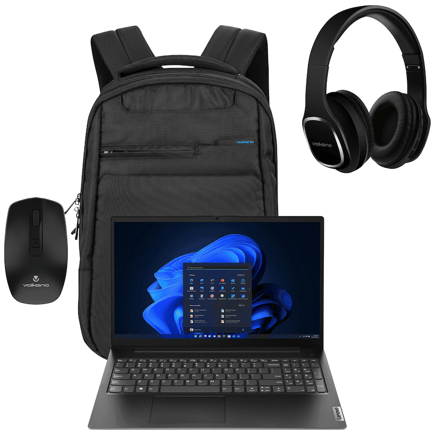 Lenovo 82YU010NSA - V15 AMD Ryzen 3 8/256 Bag+Mouse+Headphone 4