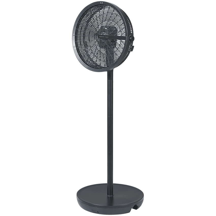 Boden Stark LED Display Stand Fan - Black 2