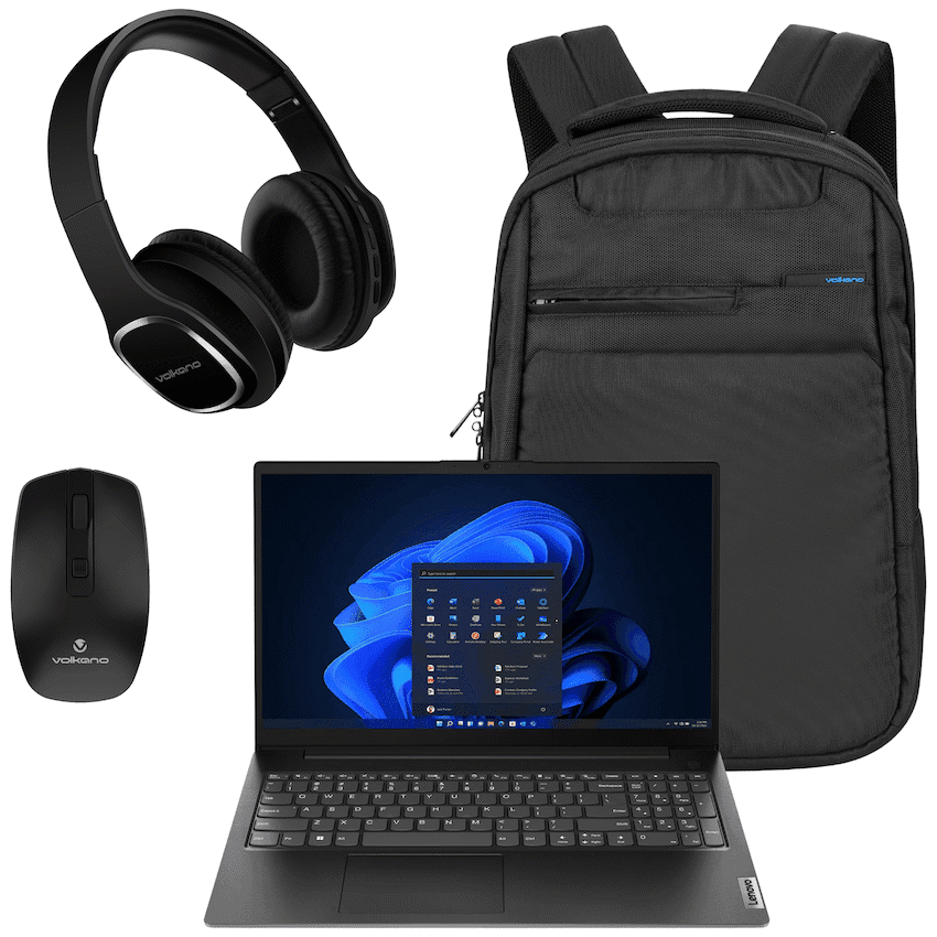 Lenovo 82YU010NSA - V15 AMD Ryzen 3 8/256 Bag+Mouse+Headphone 5
