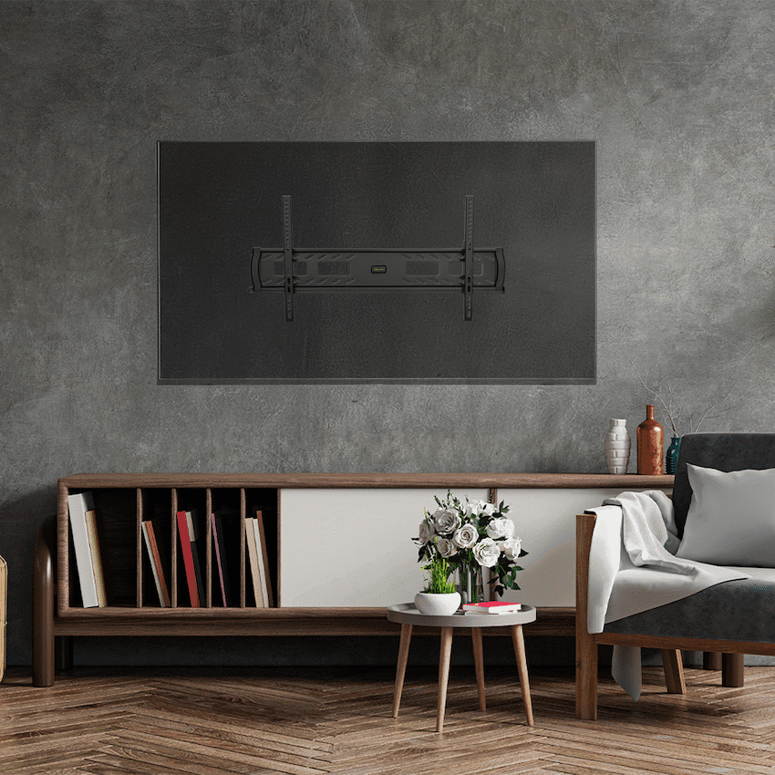 Ellies Solid Series Tilt Anti-Theft TV Bracket for 32'' - 90'' TV's 19