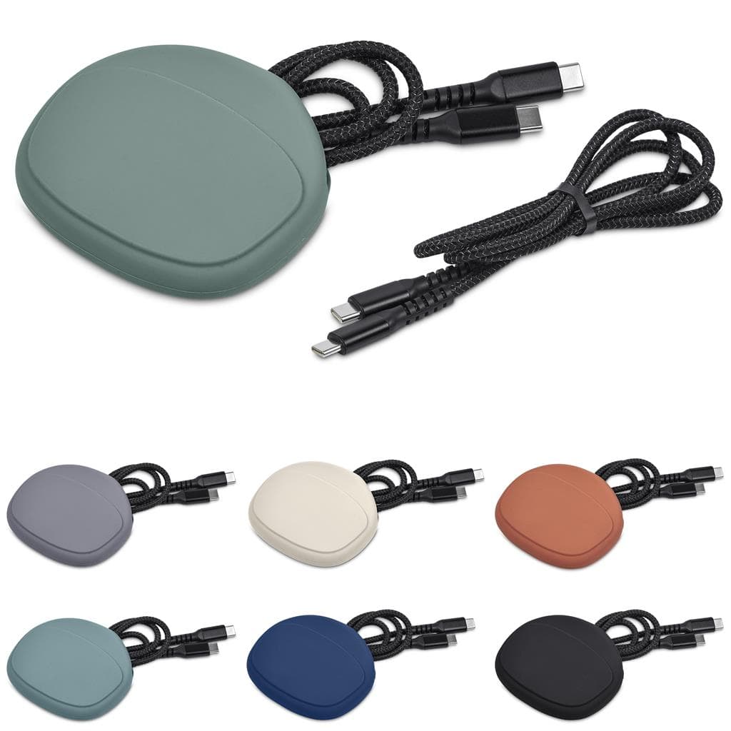 Altitude Jeffin Fast Charge C2C Cable in Pouch 4