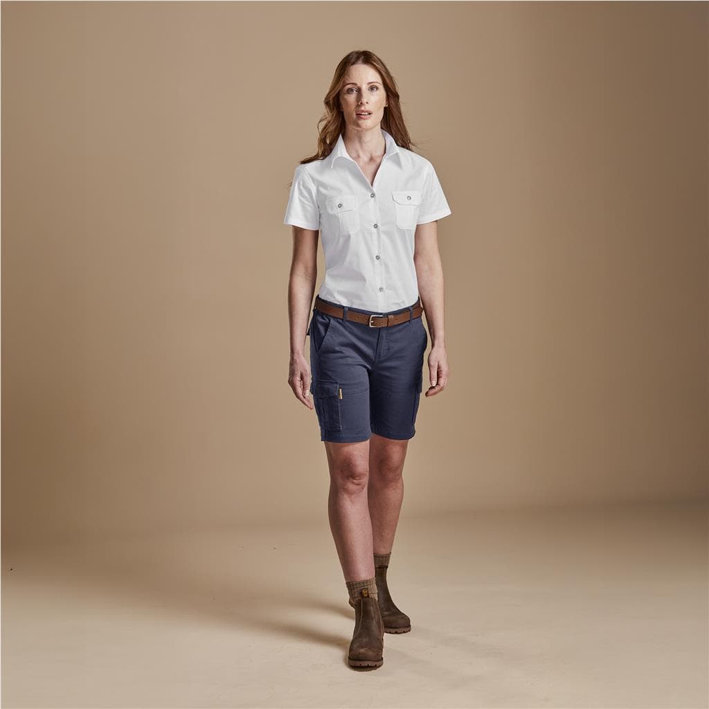 Ladies Meseta Twill Shorts 3