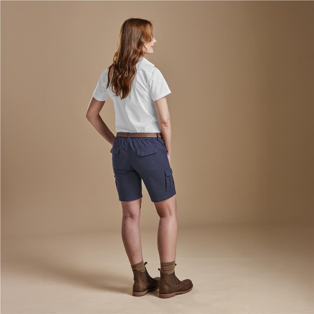 Ladies Meseta Twill Shorts 2
