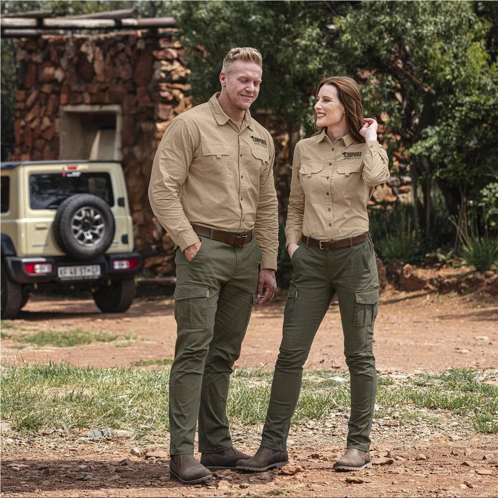 Mens Mandara Twill Pants 6