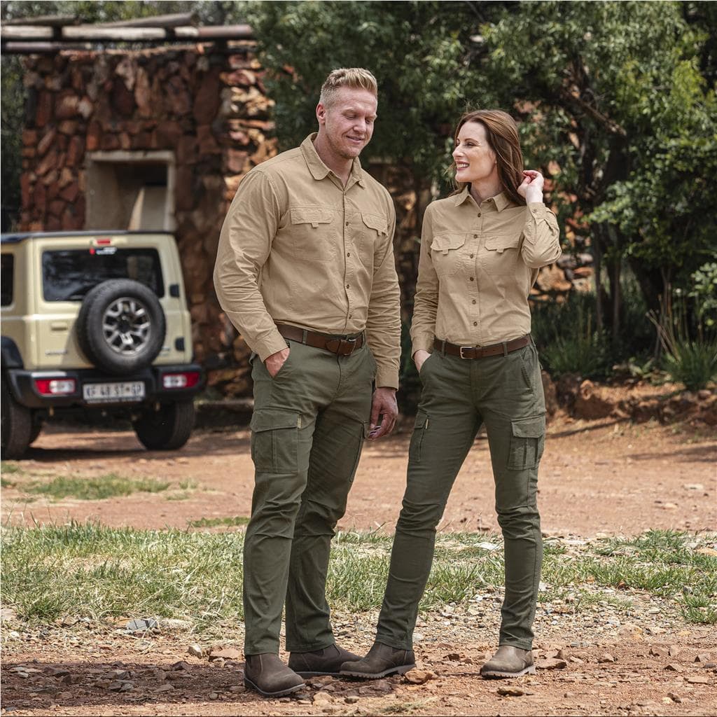 Ladies Mandara Twill Pants 5