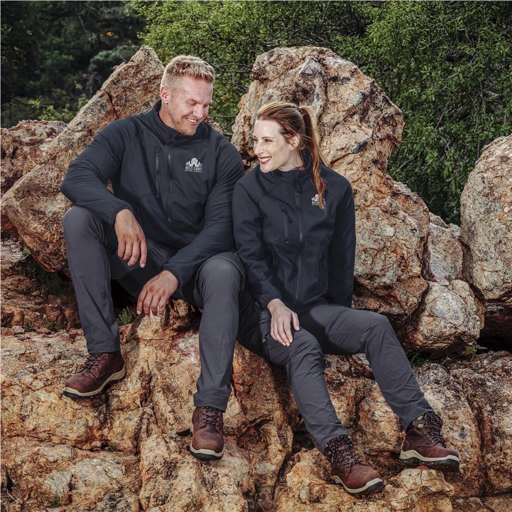 Ladies Midlands Softshell Jacket 4