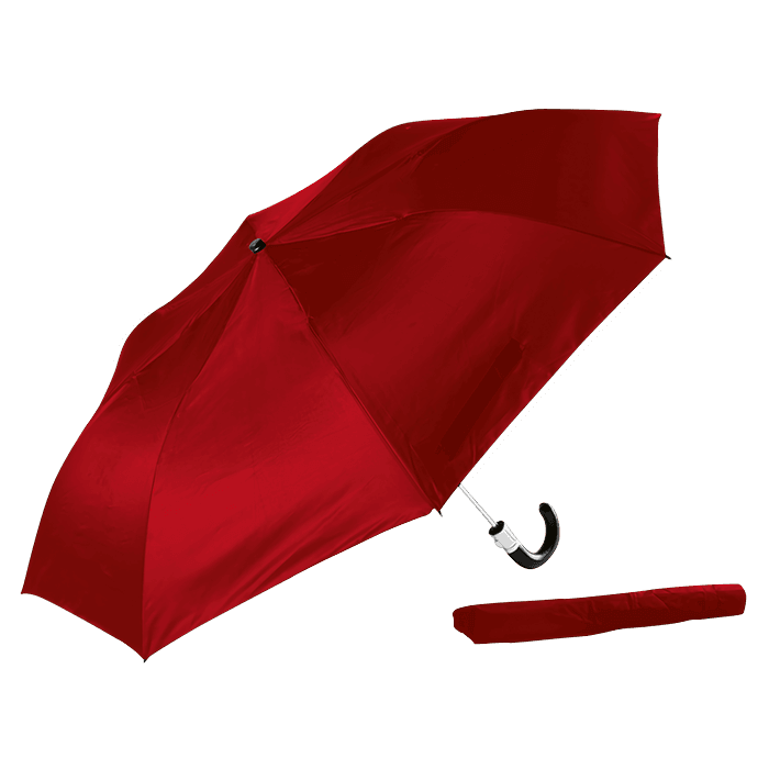 Gents Compact With Leather Handle 2