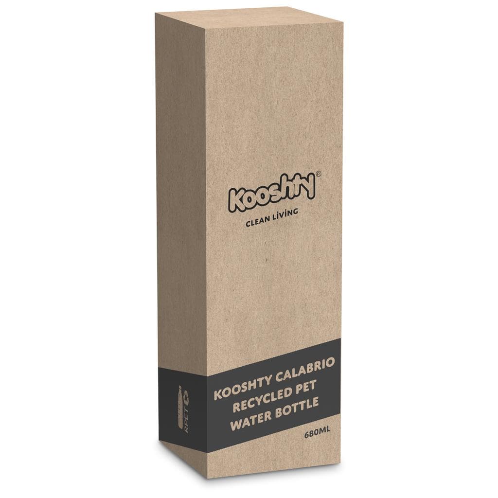 Kooshty Calabrio Recycled PET Water Bottle - 680ml 2