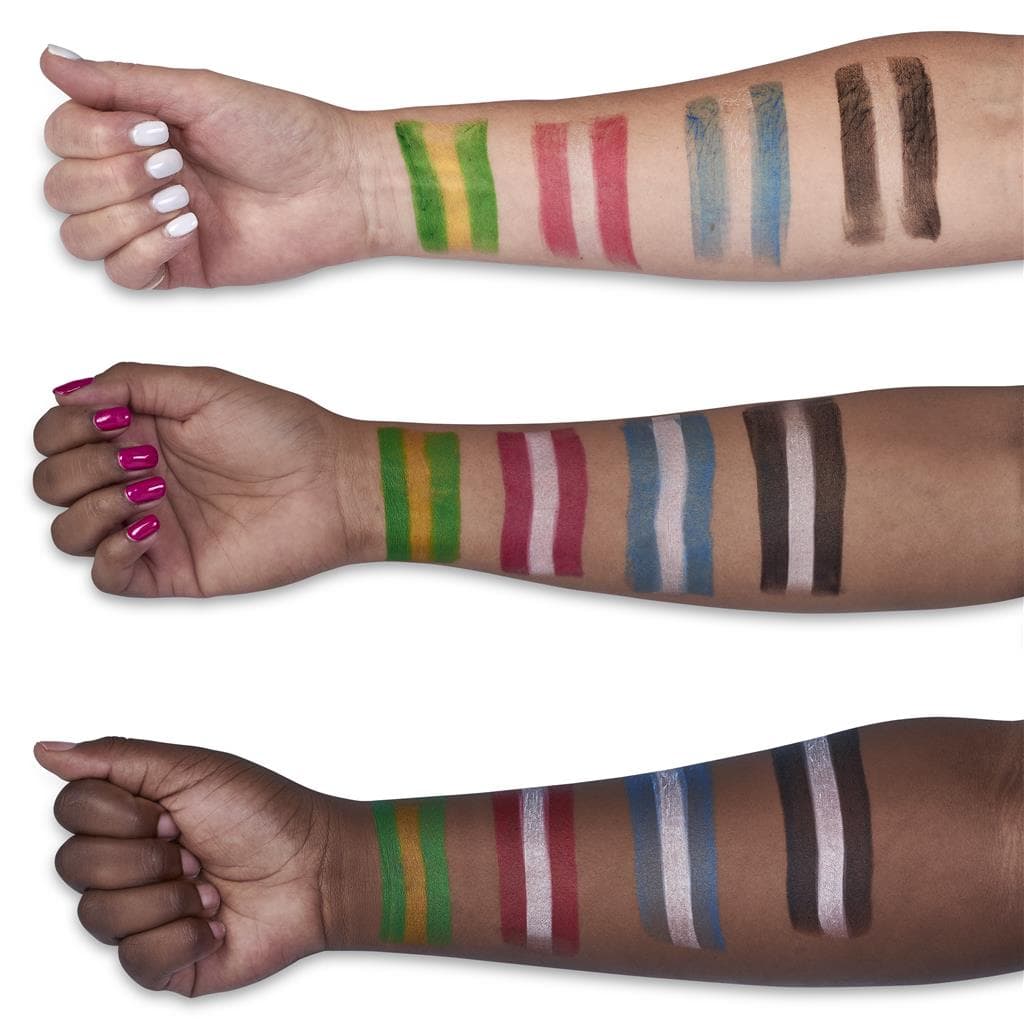 Altitude Cheer Face Paint 4