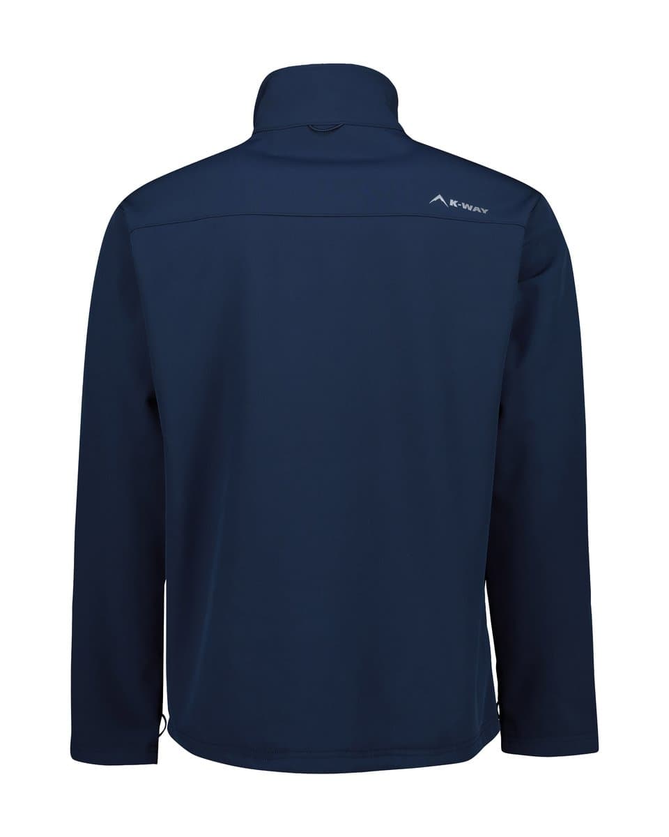 K-Way Urban Trek Softshell Jkt Mens C 4