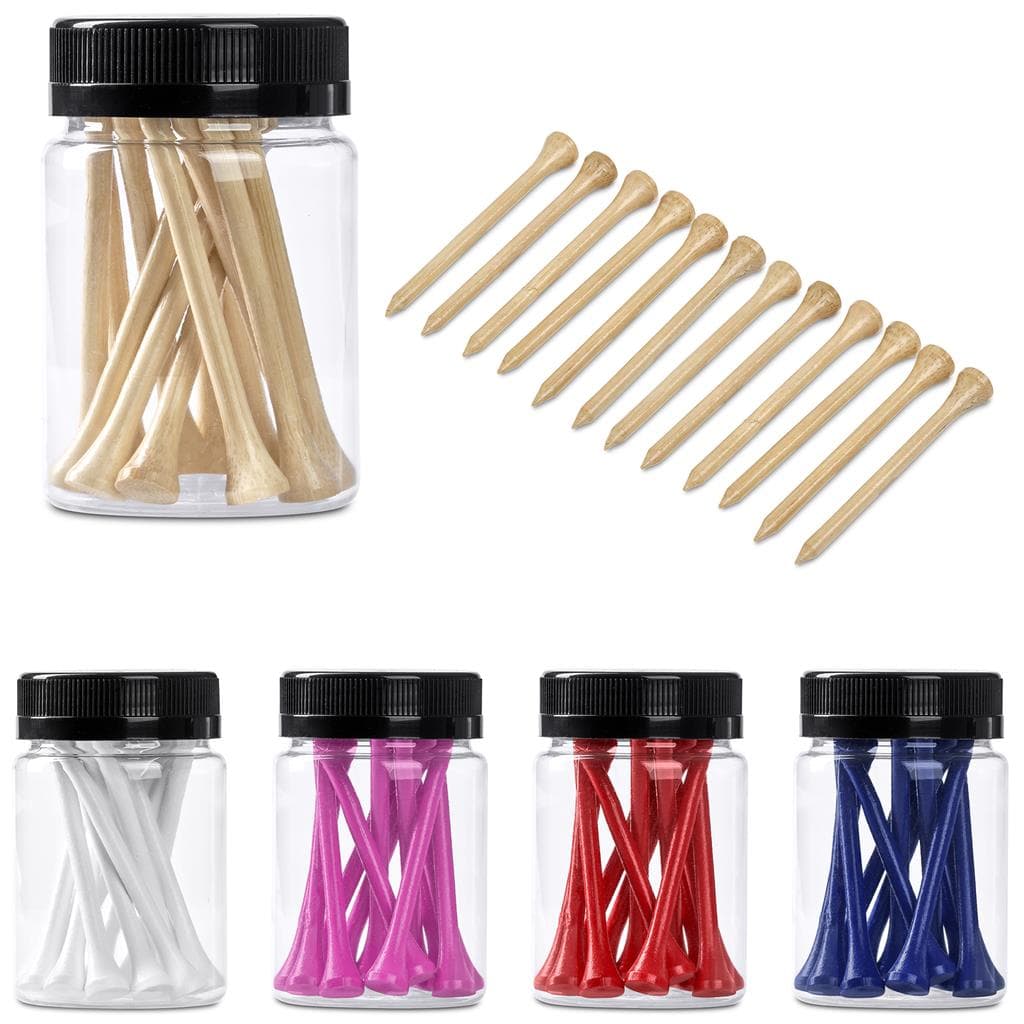 Altitude Swingstart Set of 12 Golf Tees 2