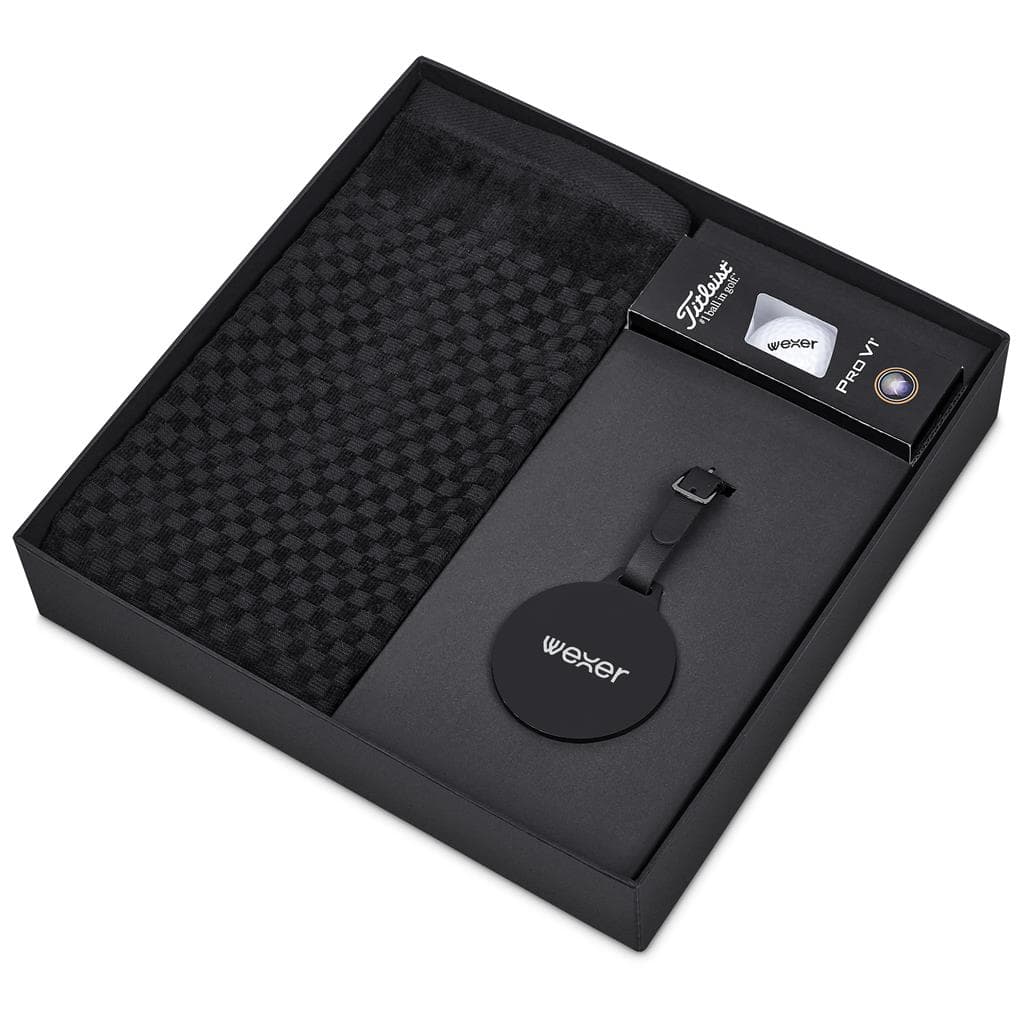 Alex Varga Blanco Golf Set 4