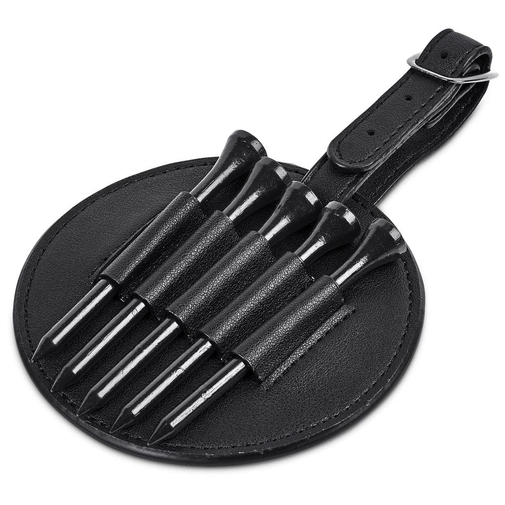 Alex Varga Quinta Tees & Tag Holder 2