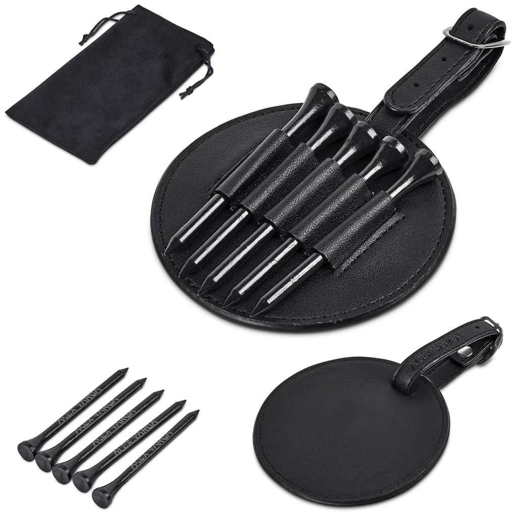 Alex Varga Quinta Tees & Tag Holder 5