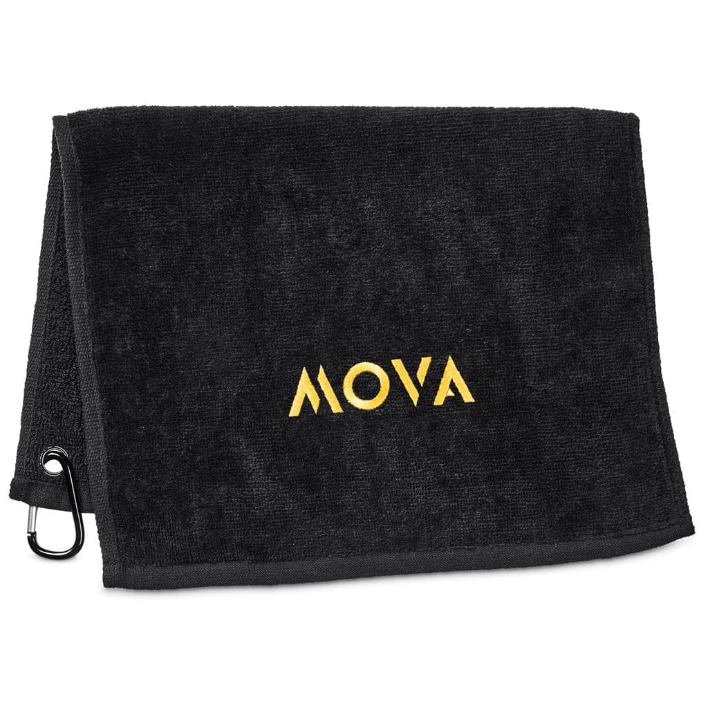 Altitude Fairway Cotton Golf Towel 4