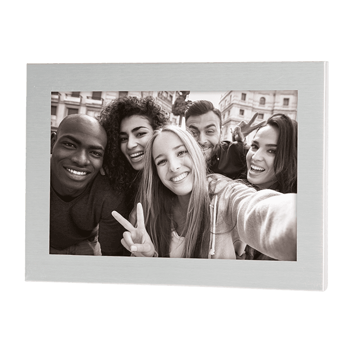 10cm x 15cm Aluminium Photo Frame 1
