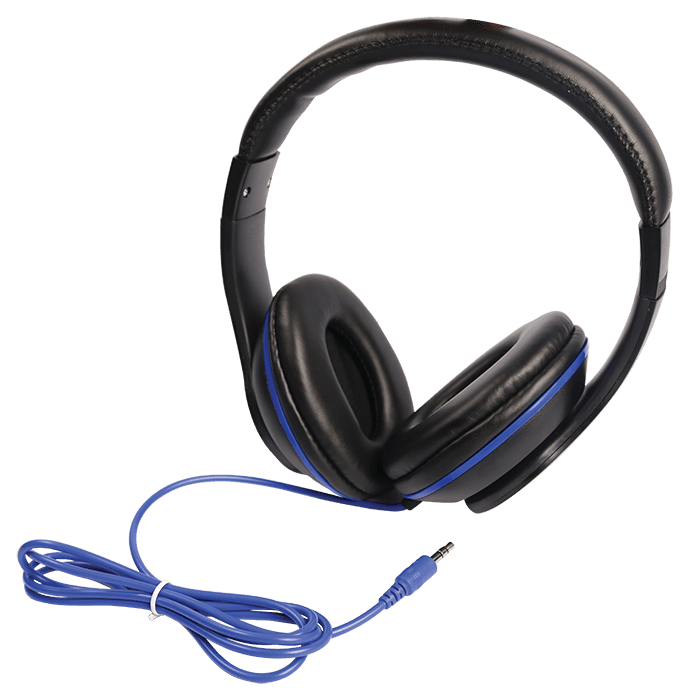 Oval Shaped Headphones 1