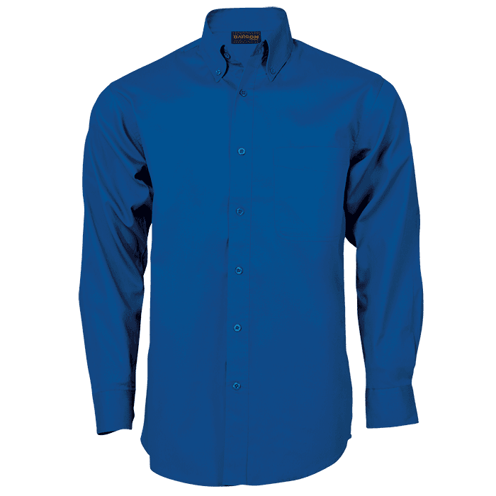 Brushed Cotton Twill Lounge Long Sleeve Mens 6