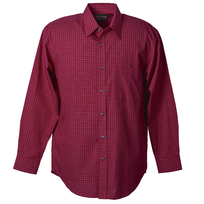 Pioneer Check Lounge Long Sleeve Mens 2