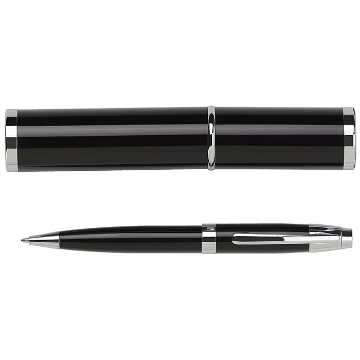 Metal Ballpoint Pen in Matching Tube 2