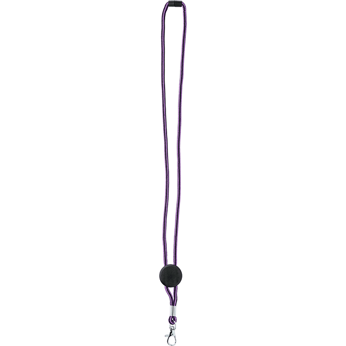 Nylon Lanyard with Metal Hook