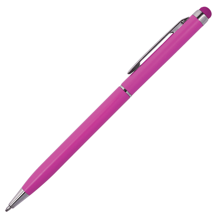 Slim Elegant Ballpoint Pen with Stylus 3