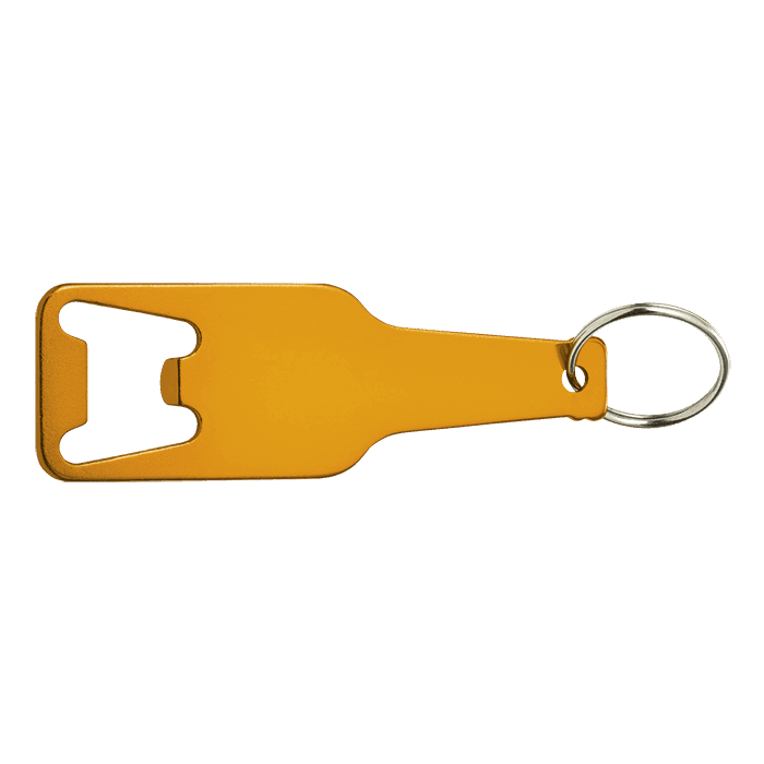 Bottle Shaped Keychain With Opener 2