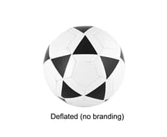 Mini Kick Size 2 Soccer Ball - Deflated 1