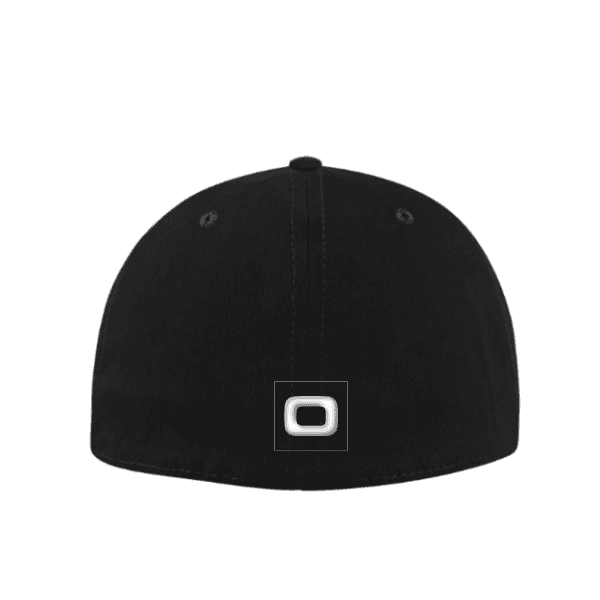 Uflex Prostyle 6 Panel Fitted - Black / Large/Xtra Larg 63