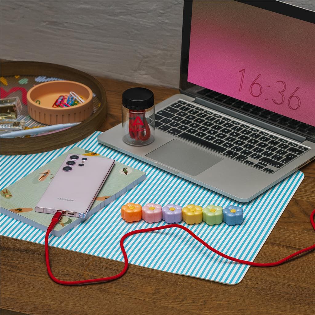 Altitude Capsit Fast Charge A2C Cable in Jar 4