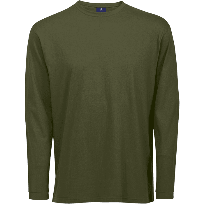 170g Long Sleeve T-Shirt 100% Cotton